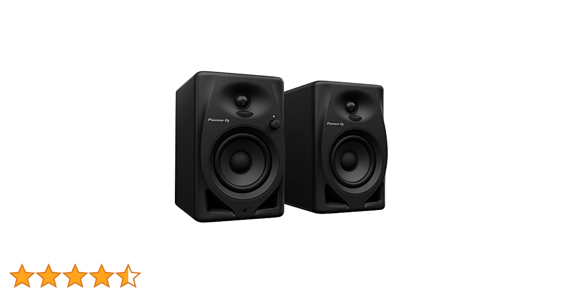 Pioneer DJ DM-40D ブラック アクティブモニタースピーカー Amazon.co.jp: Pioneer DJ DM-40D 4インチ デスクトップ